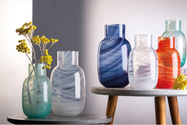 【ツヴィーゼル グラス】ハンドメイド花器コレクション「Waters」（ウォーターズ）を発売。