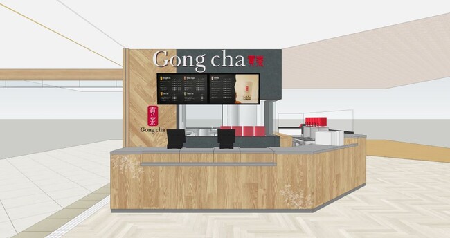 3月22日、より日常に寄り添う施設へリニューアルの商業施設に登場ゴンチャ あべのキューズモール店