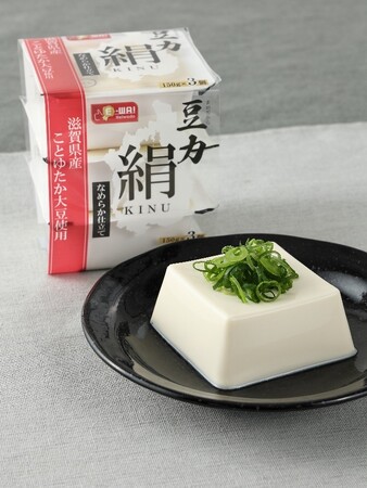 【平和堂】平和堂こだわりブランドE-WA!新商品　「E-WA! 豆力 絹とうふ」販売開始します！