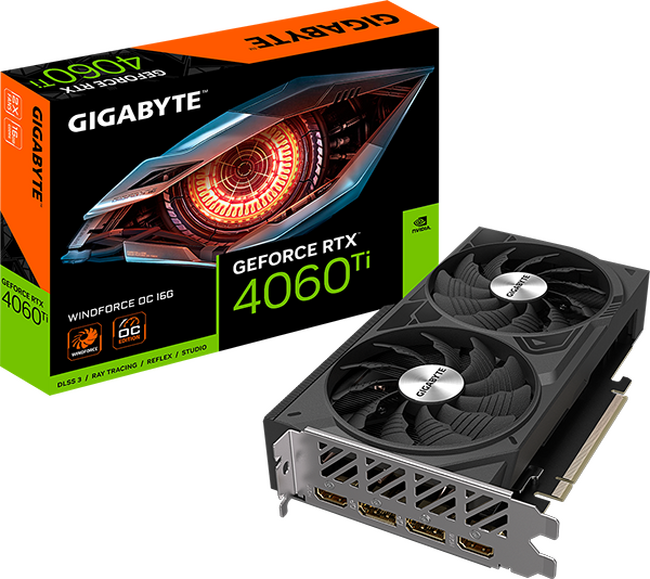 GIGABYTEから、GeForce RTX 4060 Ti 高冷却デュアルファン VRAM 8GB搭載オーバークロックグラフィックボード『GV-N406TWF2OC-8GD』発売