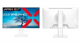 JAPANNEXTが23.8インチ USB-C給電に対応し昇降式スタンド搭載のホワイトカラーフルHD液晶モニターを23,480円で3月15日(金)に発売 JAPANNEXTが23.8インチ USB-C給電に対応し昇降式スタンド搭載のホワイトカラーフルHD液晶モニターを23,480円で3月15日(金)に発売