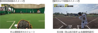 2024年版「投球体感映像」「審判カメラ映像」を3月16日（土）から公開～昨年最優秀選手賞を獲得した村上頌樹投手の投球を捕手目線で、春季キャンプの紅白戦を審判目線で体感！！～