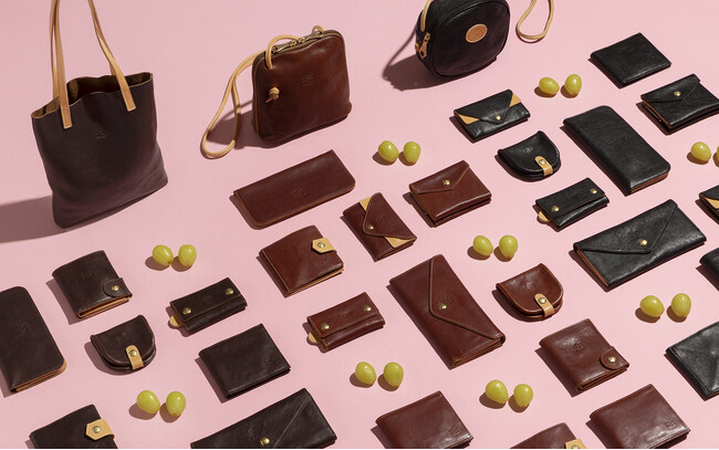 〔イル ビゾンテ〕日本限定発売 VINTAGE COMBINATION LEATHER
