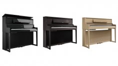 極上のコンサート・グランドピアノのクオリティを自宅で楽しめるホームピアノの最高峰「LXシリーズ」3機種を発売