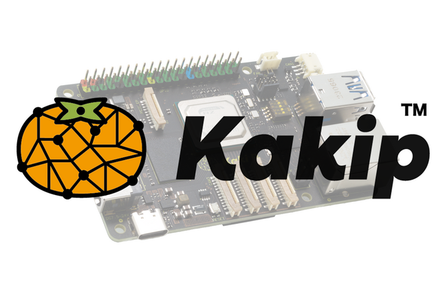 【ユリ電気商会】エッジAI搭載シングルボードコンピュータ「Kaki Pi（カキパイ）」のブランド名を「Kakip（カキピー）」に変更