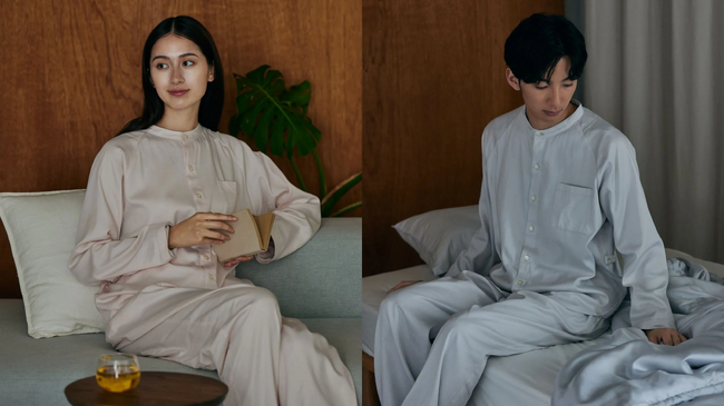 【うるおう眠りへ】nishikawaの美容睡眠(R)ブランド「newmine」から美容液成分配合のナイトウェアとタオルが3月中旬発売！
