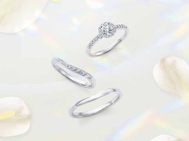 オランダ発「ROYAL ASSCHER（ロイヤル・アッシャー）」が春のブライダルフェア「BLOEM FAIR（ブルームフェア）」にあわせて、新作ブライダルジュエリーを発表