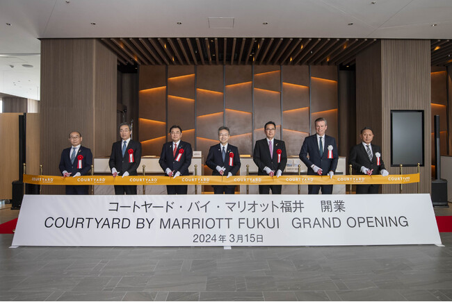 コートヤード・バイ・マリオット福井、歴史深い禅の里を擁する福井に開業