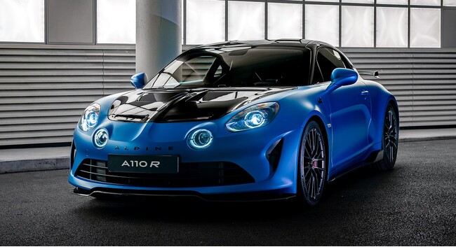 アルピーヌ A110 R TURINIの2回目の受注を開始