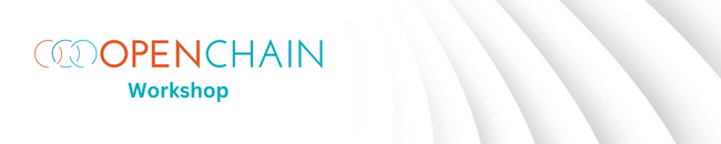 3月18日開催 OpenChain 深堀りワークショップ ご案内