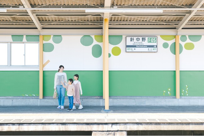 長居公園を表現した近鉄針中野駅のデザインが世界三大デザイン賞「iF DESIGN AWARD 2024」を受賞