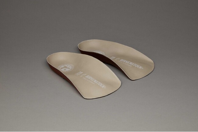 BIRKENSTOCKのインソール製品がリニューアル