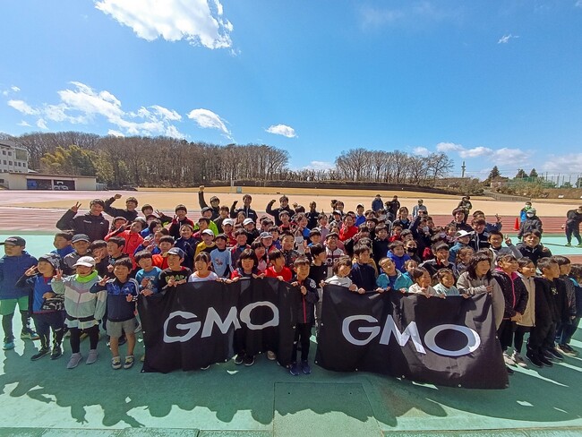 GMOインターネットグループ 陸上部 埼玉県でランニング教室を実施