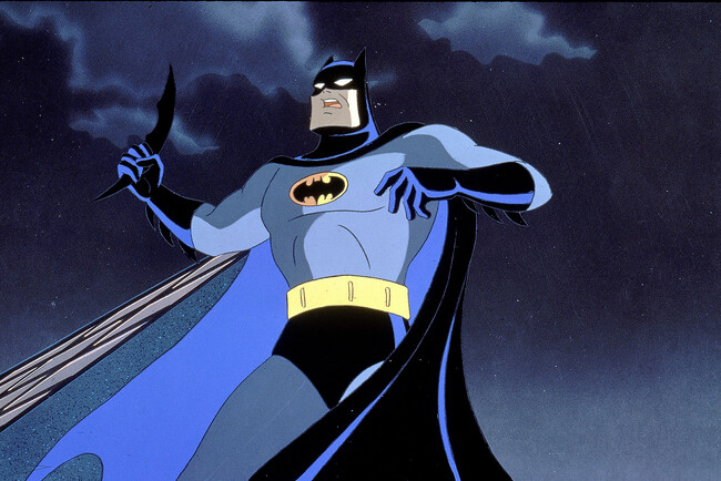 バットマン 85周年記念　アニメシリーズを10時間届ける特集編成　カートゥーン ネットワーク 3/30放送