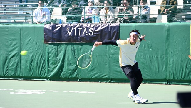 フィットネスブランドVITAS、テニス系Youtuber吉田伊織主催『GARANGE CUP』に協賛