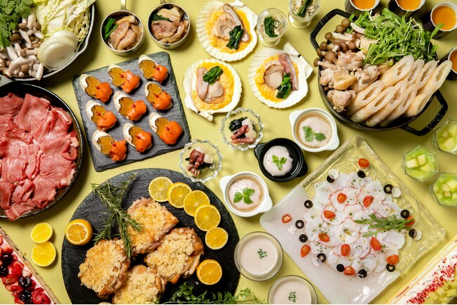 【新横浜プリンスホテル】東日本の郷土料理や食材を料理長がアレンジしたメニューでおくる日本の美食グルメ紀行＆メロン・ベリースイーツ～東日本編～