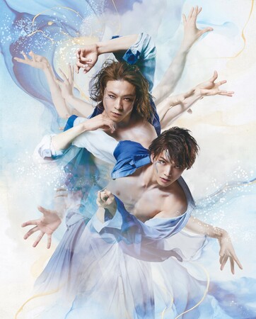 出演：東山義久×三浦宏規、総合演出：植木 豪 ENTERTAINMENT DANCE PERFORMANCE「BOLERO-最終章-」メインビジュアル&公演日程詳細発表