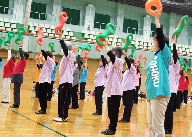 【（一社）福島スポーツアカデミー】福島県郡山市『FSAダンスSTUDIO』おとなからシニアまで幅広く通える健康教室『３B体操教室』新規開校！