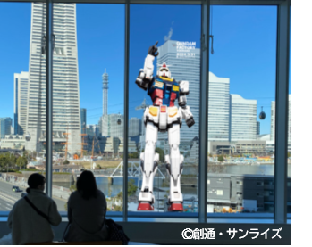 GUNDAM FACTORY YOKOHAMAによる回遊施策 第２弾を実施します！