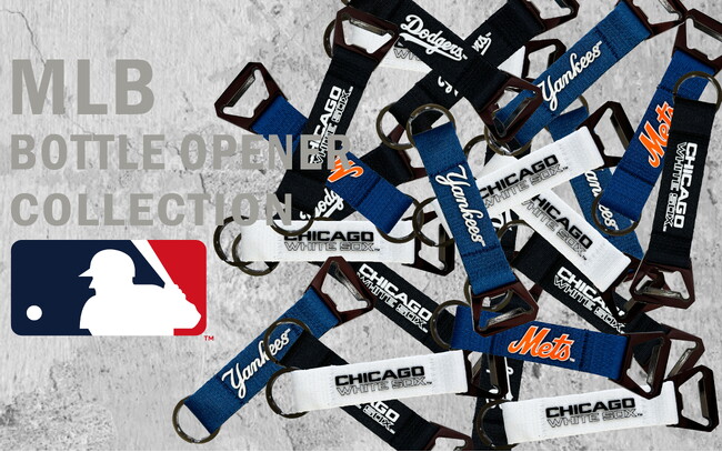 MLBのBottle Opener Key Chainが登場！！