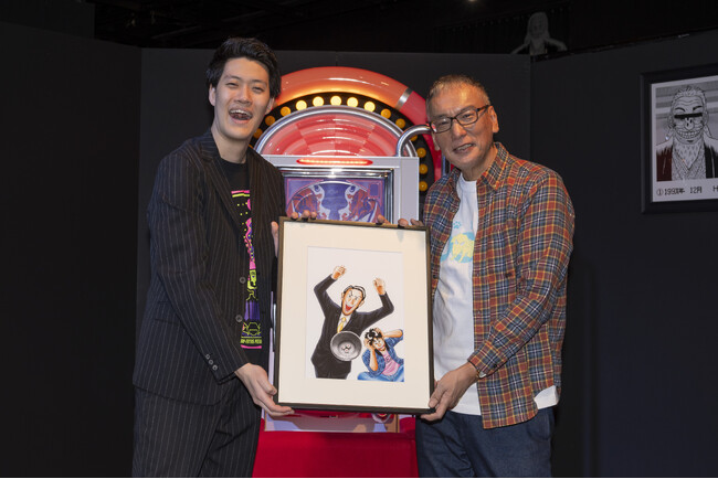 東京ドームシティ Gallery AaMo（ギャラリー アーモ）にて明日（3月16日）から開催する『逆境回顧録 大カイジ展』のオープニングセレモニーならびにプレス・関係者向け内覧会を開催しました！