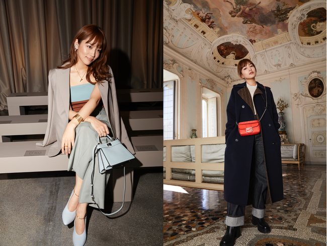 川口春奈がフェンディの最新ルックとともにイタリアで過ごす特別な1日