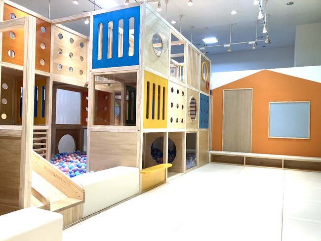子どもの遊び時間を有効活用投資や住宅ローンについて無料で学べる子育て応援施設