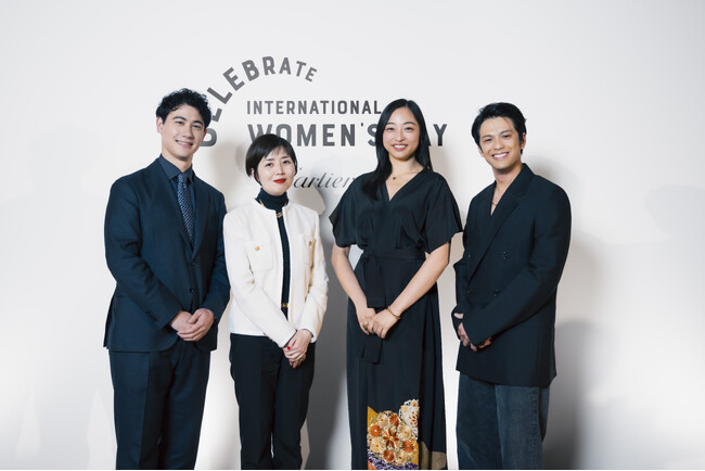 『GQ JAPAN』がカルティエと「ジェンダーの平等」をテーマに「CELEBRATE INTERNATIONAL WOMEN’S DAY」を3月8日に開催