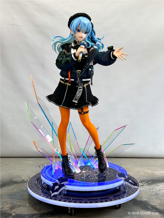 デザインココ × ZOZO『hololive SUPER EXPO 2024』にて、 星街すいせい 等身大フィギュアが登場！