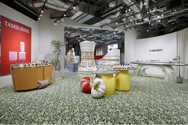 TAMBURINS TOKYO AOYAMA FLAGSHIP STOREがオープン