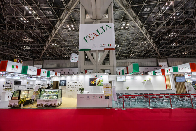 【開催報告】FOODEX JAPAN2024　イタリア館