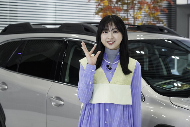日向坂46・富田鈴花がゲスト出演！『向井長田のくるま温泉ちゃんねる』SPインタビュー