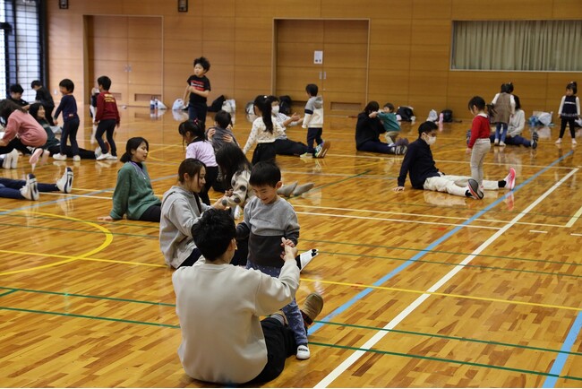 野球やサッカー、テニスなど9つのプログラムを子ども達が体験-安濃体育館（津市）に子ども達の笑顔が溢れる-