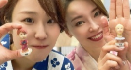 3ＤホームスタジオPR第33弾！2024年3月17日：「美女フルート奏者。実は唎酒師のeriko.fuji様とコラボに大成功！」