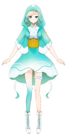新VTuber事務所から第一期生の配信デビュー日が決定！【水母ユラ(みなもゆら)】