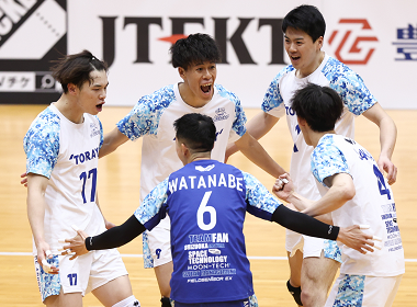 【バレー/Vリーグ】V1男子・東レがラスト1枠のファイナルステージ進出決定！