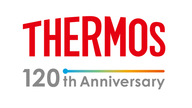 魔法びんのパイオニア「サーモス」120周年記念ロゴを発表！ティザーサイトを3月18日（月）に公開