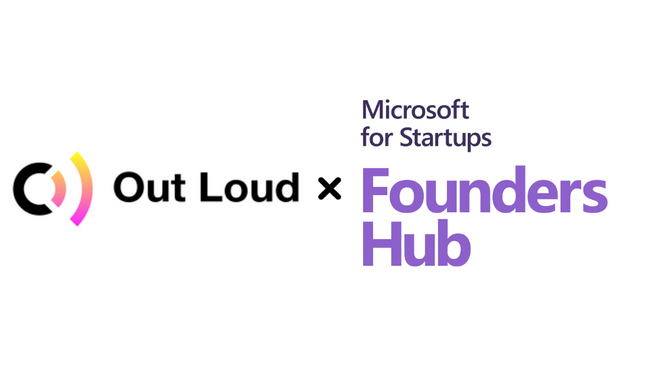 株式会社アウトラウド、Microsoft社によるスタートアップ支援プログラム「Microsoft for Startups Founders Hub」に採択