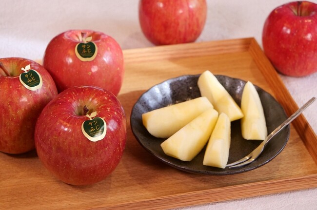 【そごう大宮店】青森市なみおか産りんご・特産品フェアを開催