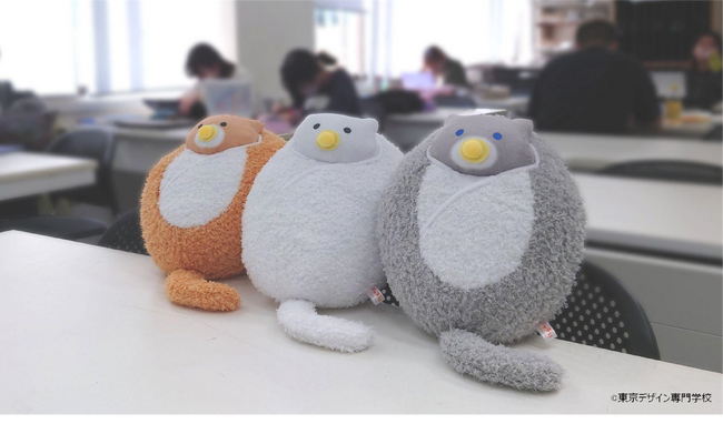 東京デザイン専門学校と共同開発したキャラクターがプライズ化！モーリーファンタジー・PALO限定で3月22日（金）より展開開始