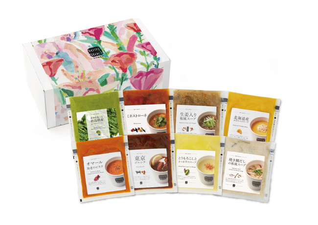 ひと息ついてね、ありがとう。 Soup Stock Tokyoの母の日ギフト、今年も発売。