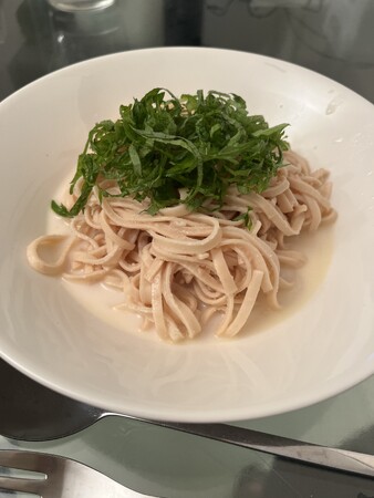 山形発！健康志向の革新的食品庄内産自然栽培大豆を使用した『大豆麺』を開発