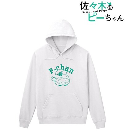 TVアニメ「佐々木とピーちゃん」のピーちゃん カレッジパーカー、ピーちゃん カレッジTシャツなどの受注を開始！！アニメ・漫画のオリジナルグッズを販売する「AMNIBUS」にて