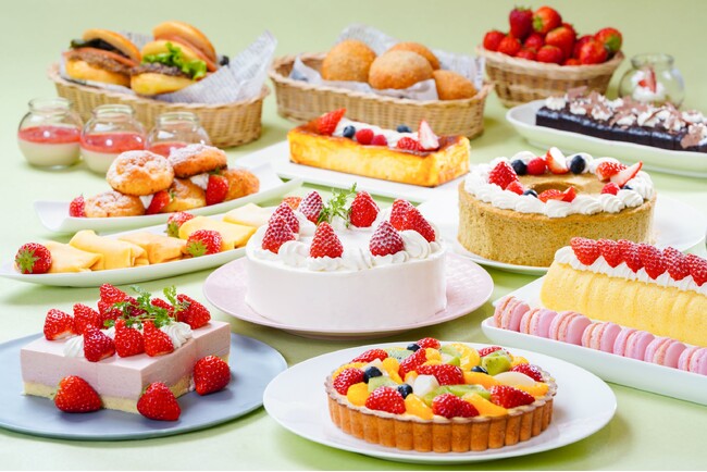 【松江エクセルホテル東急】島根県産いちごスイーツフェア開催