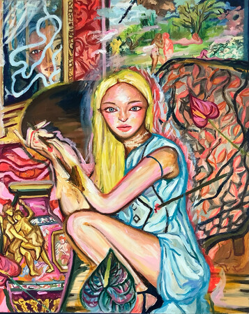 日本の若きアーティストを支援する企画展 