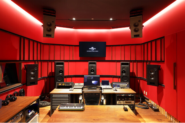 米・Capitol Studiosのノウハウを導入、世界のスタジオとつながるアーティストのための創造拠点「UNIVERSAL MUSIC STUDIOS HARAJUKU」リニューアルオープン！