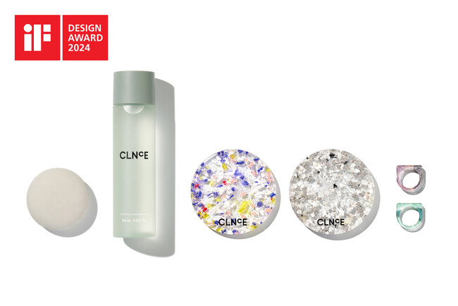 オルビス、“植物の生命力”を科学するブランド「クリーンエンス」世界三大デザイン賞『iF DESIGN AWARD 2024』を受賞