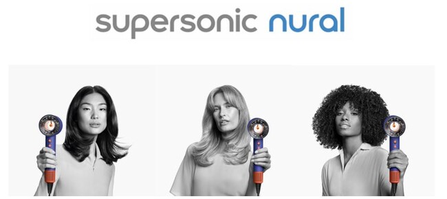 健康な髪と頭皮のために開発された最もインテリジェントなDyson Supersonic Nural(TM)ヘアドライヤー