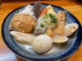 おでん食べ放題500円　