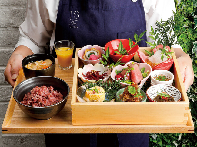 阪急西宮ガーデンズ に、“ 一汁六菜 ”をカジュアルな定食でお楽しみいただける「おぼん食堂 16 CASA」が、2024年3月28日（木）グランドオープン。